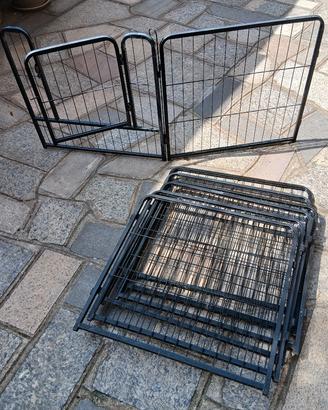 Recinto - cancelletto per cani o animali 