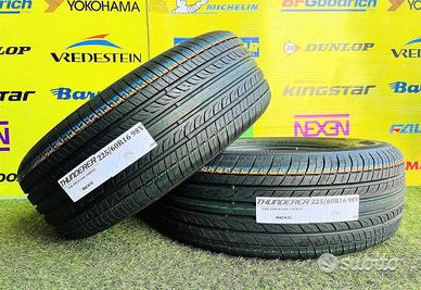 X2: M+S 225/60R16 98V -THUNDERER- al 81%