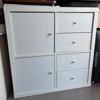 Scaffale ante e cassetti