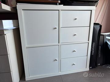 Scaffale ante e cassetti