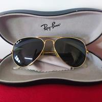 Occhiali da sole Ray Ban 1/58 polarizzato aviator