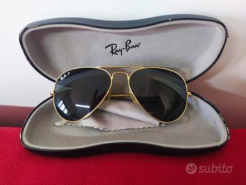 Occhiali da sole Ray Ban 1/58 polarizzato aviator