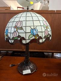  Lampada tipo Tiffany 