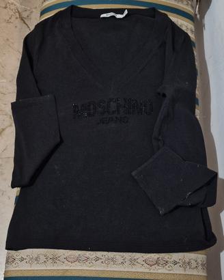 Maglia  nera Moschino Jeans