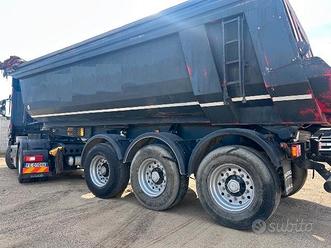 semirimorchio ribaltabile Minerva 6 gomme