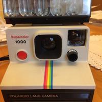Polaroid Land Camera Super Color 1000 flash