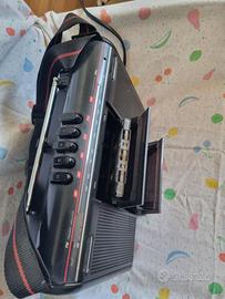 Registratore a cassette stereo FM portatile Emerso