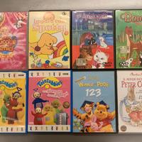 Dvd cartoni animati per bambini
