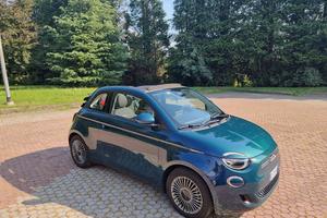 FIAT 500e Passion Cabrio 42KWh