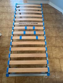 Rete a doghe letto singolo