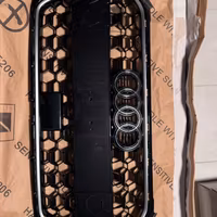 Griglia e  parti paraurti audi a1 s line originali