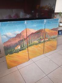 Quadro Moderno dipinto a mano