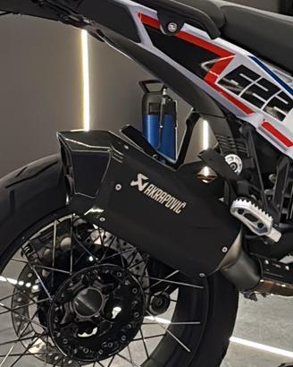 Terminale akrapovic gs1300