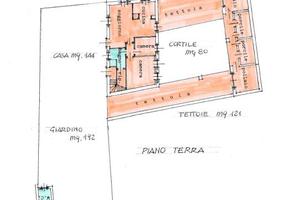 Casa abitabile più casa da ristrutturare e accesso