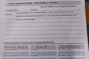Licenza da pesca