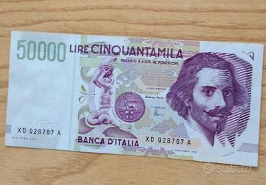 Banconota serie sostituiva 