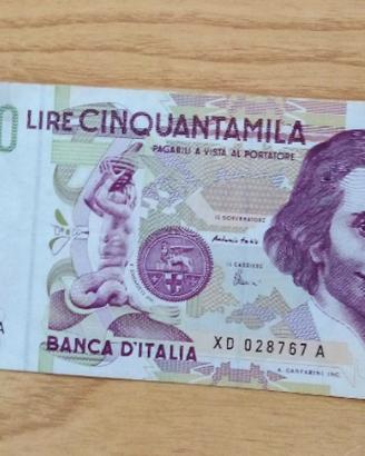 Banconota serie sostituiva 