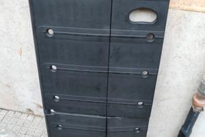 DIVISORE BAGAGLIO MODULARE CITROEN C3 (2001-2009)