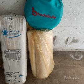 lettino da Viaggio pieghevole