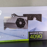 Msi Rtx 4090 Suprim Liquid 24Gb