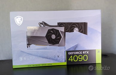 Msi Rtx 4090 Suprim Liquid 24Gb