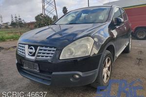 Nissan qashqai 1 j10, jj10e, nj10 106cv -ricambi