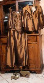 Completo da cerimonia.