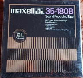 Maxell UD XL 35-180 Bobine Nuove x Revox Teac NOS