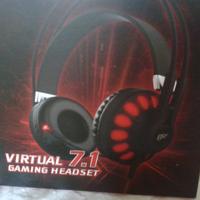 Cuffie gaming 7.1 con filo