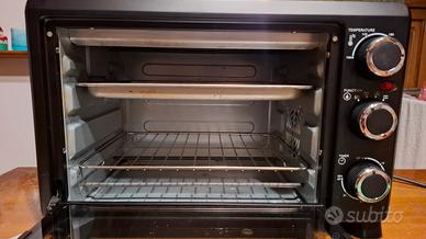 Fornetto elettrico ventilato