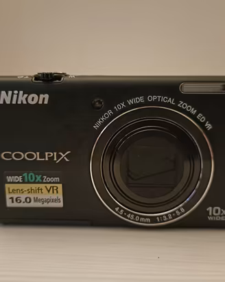 Fotocamera Nikon Coolpix s6200