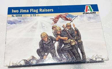 Soldatini ITALERI 1/72 - IWO JIMA FLAG RAISERS