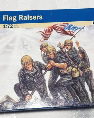 Soldatini ITALERI 1/72 - IWO JIMA FLAG RAISERS