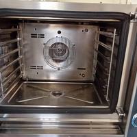 Forno a gas convenzione a vapore