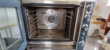 Forno a gas convenzione a vapore