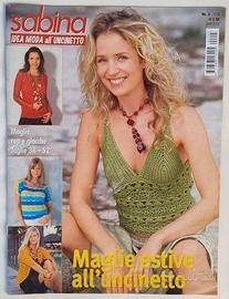 Sabina n.3+Sandra n.4 Idea moda all'Uncinetto,2009