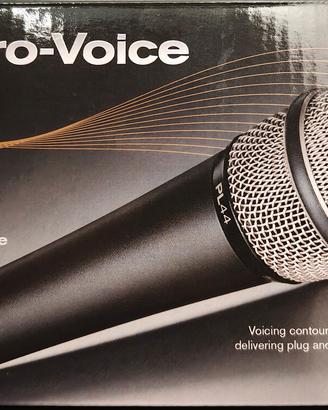 microfono Electro voice pl44 