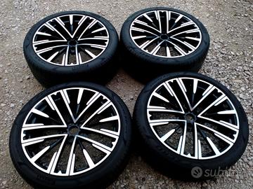 CERCHI E GOMME 21 ORIGINALI MASERATI COD:2228