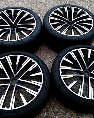 CERCHI E GOMME 21 ORIGINALI MASERATI COD:2228