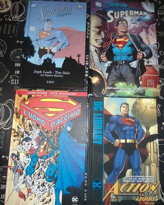 FUMETTI VOLUMI SUPERMAN