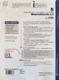 Matematica.blu 2.0 vol. 5 con Tutor Zanichelli