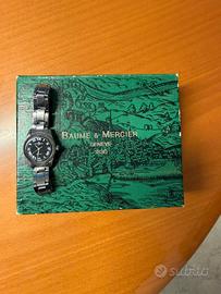 Orologio originale Baume and mercier acciaio
