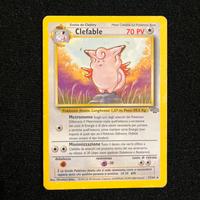 Carta pokemon Clefable