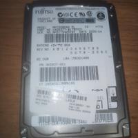 Hard disk jujitsu 80 GB 2.5 ide