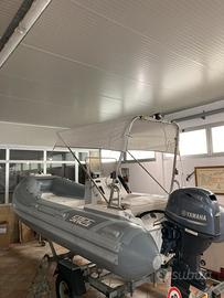 Gommone Sacs, Yamaha 40/60 nuovo, carrello