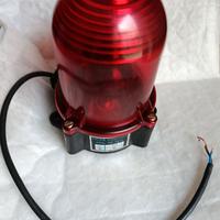 Selco segnalatore lampeggiante rosso a corrente