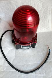 Selco segnalatore lampeggiante rosso a corrente