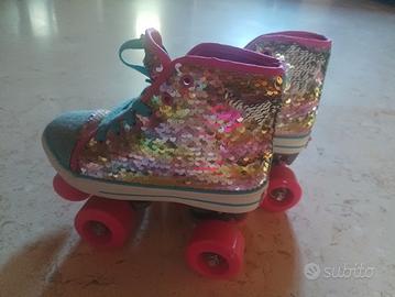 pattini a rotelle 