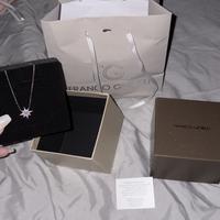 collana argento a stella