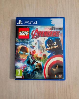 LEGO Marvel Avengers – PS4 – Usato
